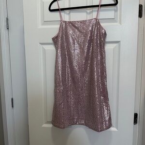 Eras Tour Sequin Mini Dress